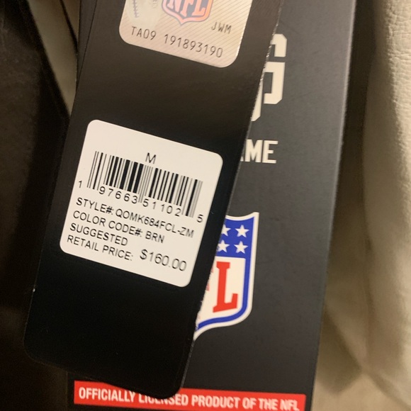 Cleveland Browns Varsity Jacket - Picture 9 of 9